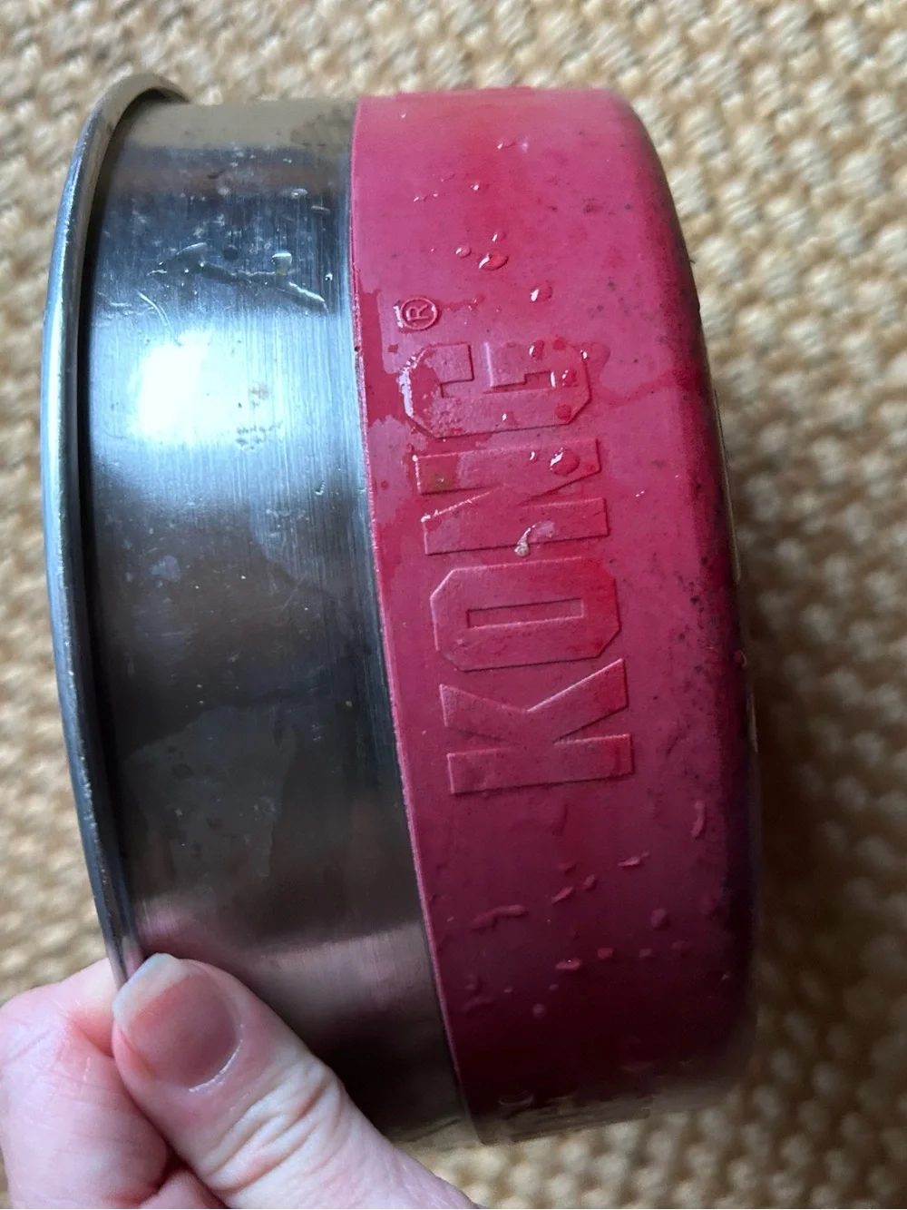 Kong brushed stainless